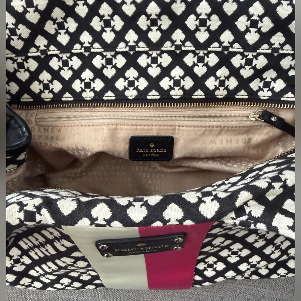 Kate Spade Classic Spade Stevie Shoulder Bag - Picture 5 of 13